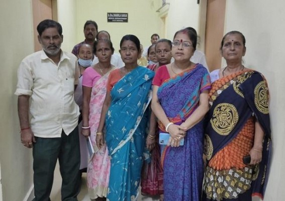 Fund Crisis hits under BJP's Double Engine Govt: No Puja bonus given to IGM Casual Workers like other years Fund Crisis hits under BJP's Double Engine Govt: No Puja bonus given to IGM Casual Workers like other years